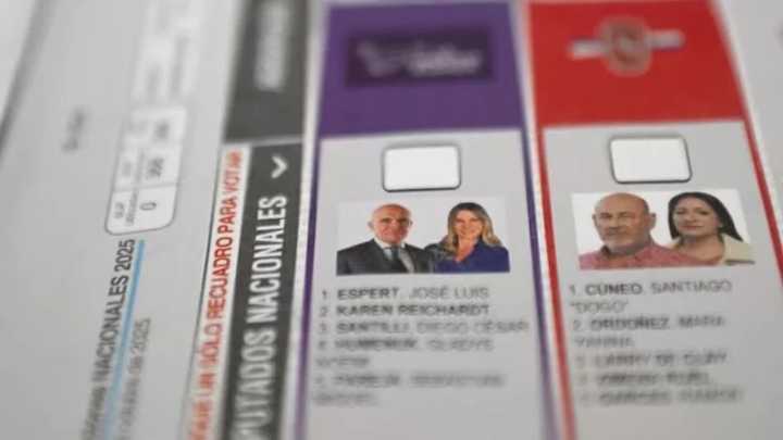 La Cámara Electoral rechazó el pedido de reimprimir las boletas