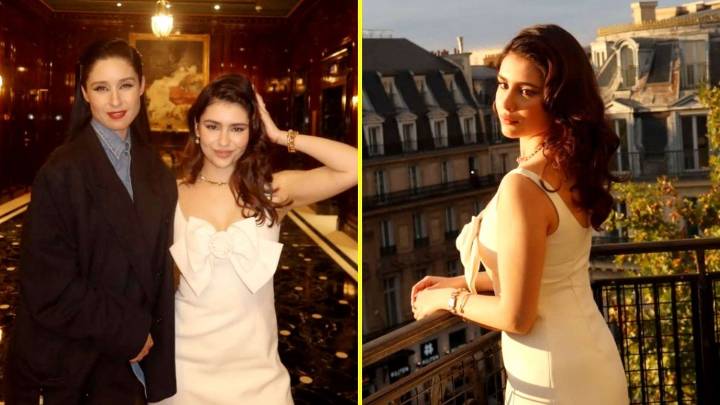 "Casualmente con Chuck": Influencer chilena fue invitada a la Semana de la Moda de París y posó con famoso actor de "Gossip Girl"