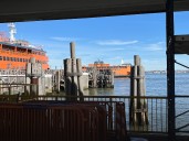 Man allegedly caught with gun in shorts at NYPD stationhouse after Staten Island Ferry dispute