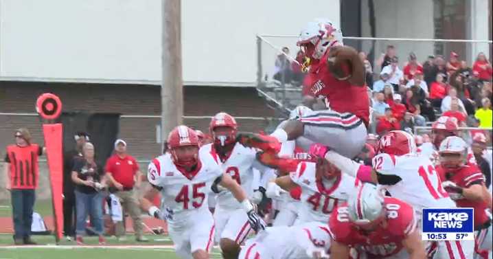 No. 5 Friends pulls away from No. 20 McPherson 56
