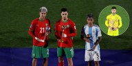 Barbi y Delgado fueron los argentinos destacados del Mundial Sub 20 y el Balón de Oro se lo llevó el “Cristiano Ronaldo” marroquí