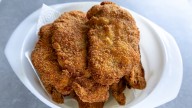 The Creamy Egg Wash Swap That Makes The Most Flavorful Schnitzel