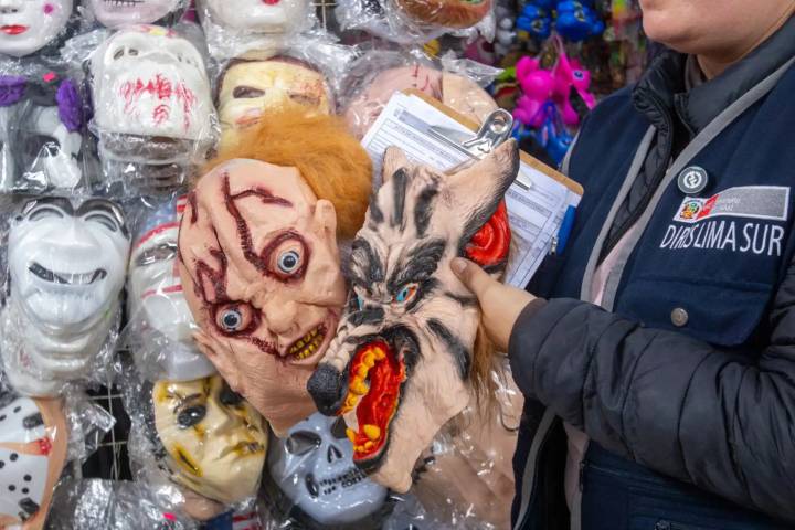 Halloween: el peligro que esconden golosinas y disfraces comprados en lugares sin garantía