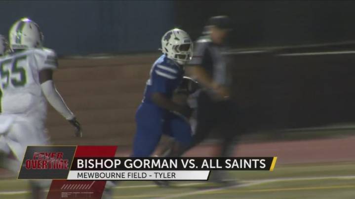All Saints Trojans clinch third straight win
