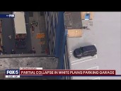 Partial collapse in White Plains parking garage