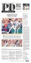 The Plain Dealer’s front page for October 2, 2025