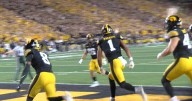 Iowa's Nwankpa moves forward after ending interception drought