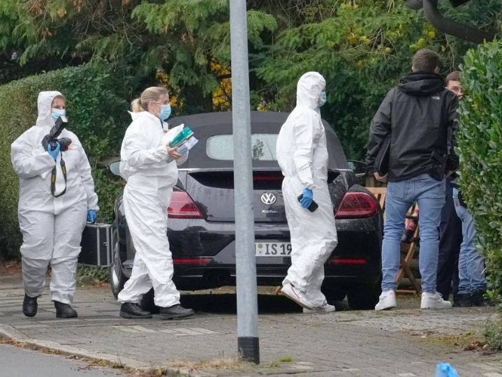 Daughter suspected in an attack on a newly elected mayor in Germany