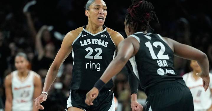 Dominance of Aces threatens to make short work of WNBA's expanded finals