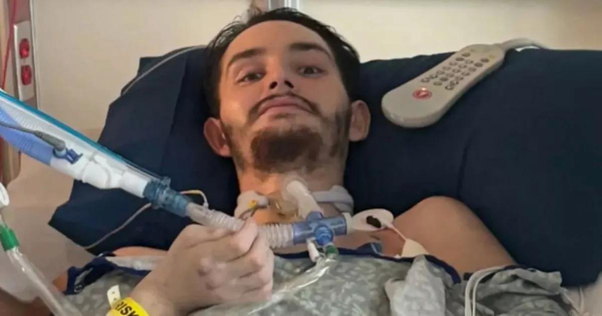Dad-to-be wakes up from coma long enough to 'grass up' girlfriend before dying