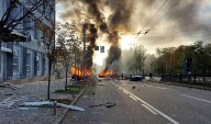 Bombardeos rusos dejan cuatro muertos; Ucrania pide protección aérea