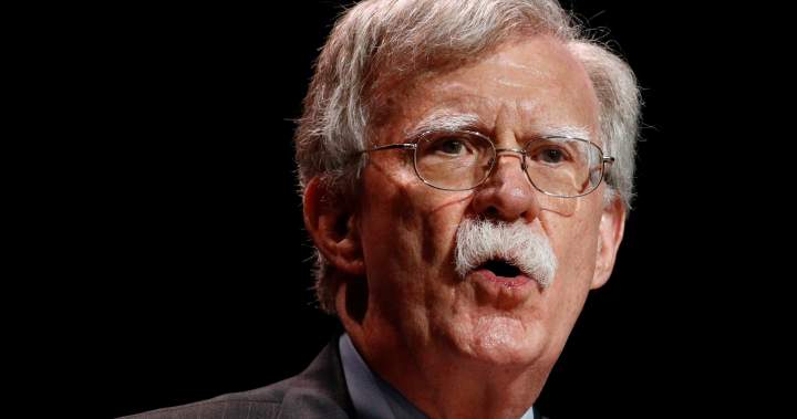 Ex-Trump advisor John Bolton charged with mishandling classified info