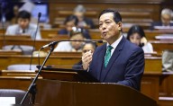 Primer ministro, Eduardo Arana, deslegitima protestas de Generación Z y los vincula con "organización criminal"