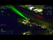 Laser strike: Video shows WA man arrested after sheriff's helicopter hit by green laser
