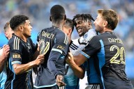Deadspin | Charlotte FC's win vs. Philadelphia Union marred by Wilfried Zaha's red card