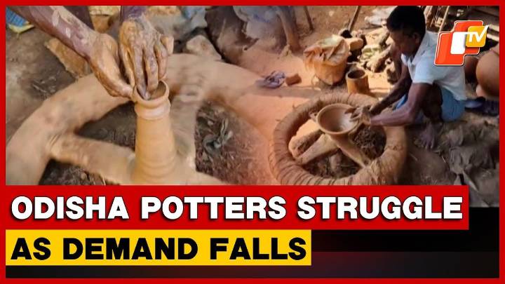 Craft On The Brink: Wheels Of Tradition Slow To A Halt In Odisha’s Potter Villages
