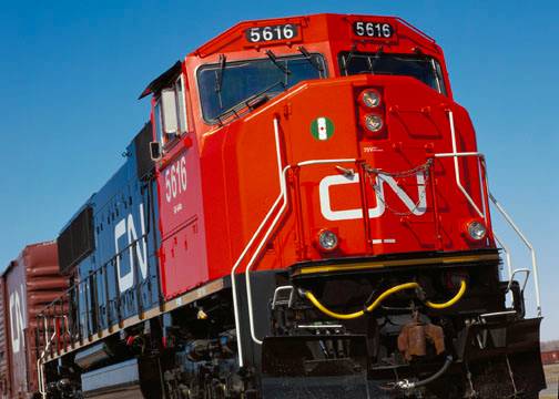 CN Rail reports record grain movement through early fall