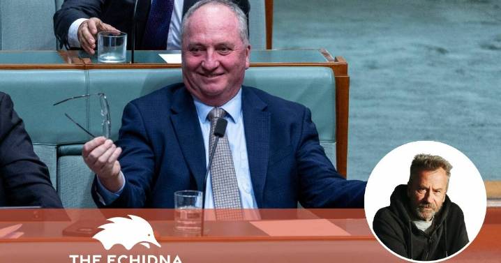 Echidna | The extinction of the Barnasaurus in Aussie politics