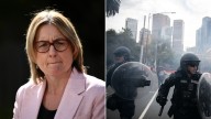 Victorian Premier Jacinta Allan declares Melbourne ‘safe’ following violent protests and machete attacks
