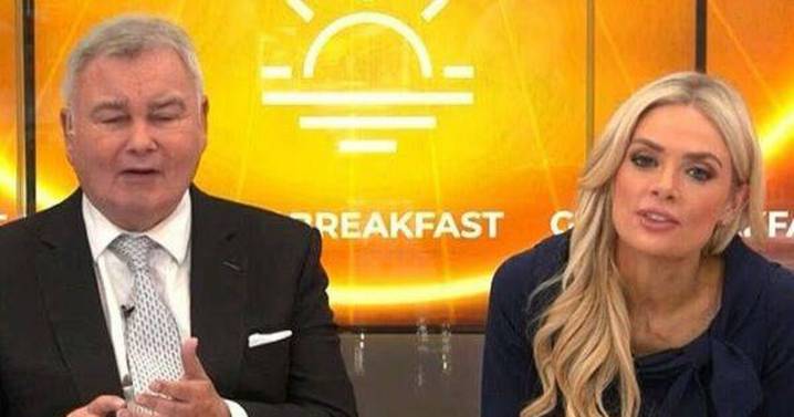 Eamonn Holmes leaves GB News co-star squirming as he shares brutal marriage confession