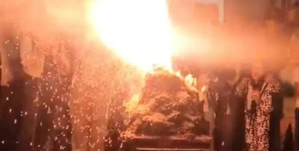 Pergamino: una explosión en una feria escolar dejó una menor grave y varios heridos