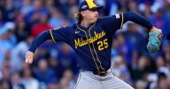 Brewers include Myers to roster; Dodgers add Casparius to bullpen