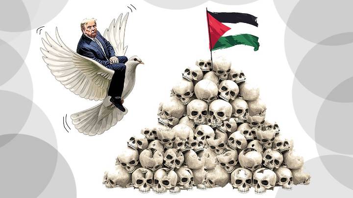 Gaza y la paz de Trump: carnaval y palabrería