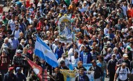 Una fiesta de fe: miles de personas se preparan para una nueva peregrinación a Luján