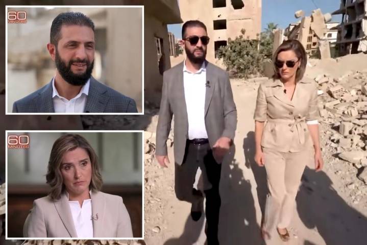 Syrian leader appears to flirt with CBS's Margaret Brennan on '60 Minutes'