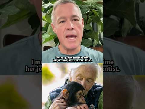 Wildlife conservationist Jeff Corwin joins TODAY to remember Jane Goodall