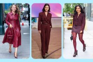 Celebrities Are Wearing Burgundy for Fall, Get the Look from $20