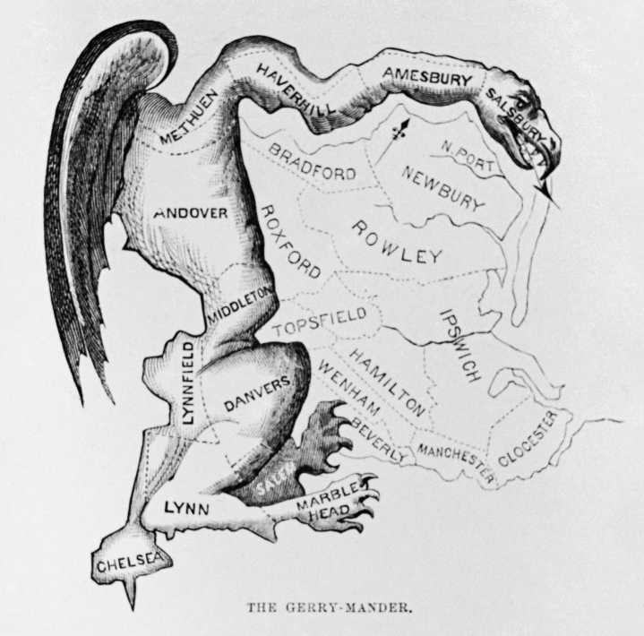 Who Draws the Lines? A History of Gerrymandering