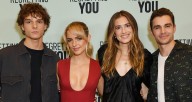 Allison Williams & Dave Franco Join ‘Regretting You’ Co-Stars Mason Thames & Mckenna Grace For First Time on Promo Tour | Allison Williams, Dave Franco, Mason Thames, McKenna Grace, regretting you | C