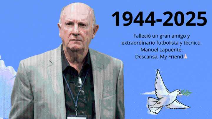 El futbol Mexicano despide a Manuel Lapuente