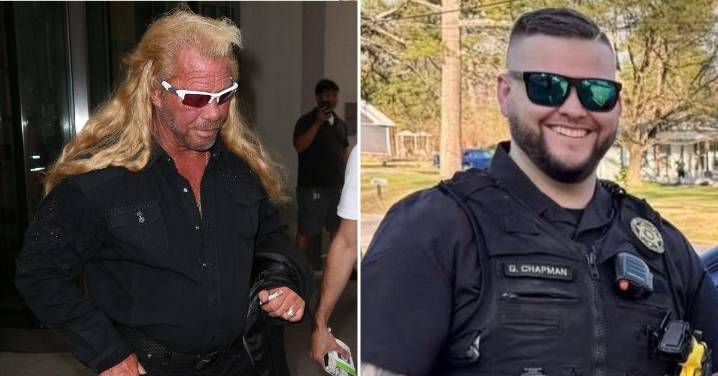 EXCLUSIVE DETAILS: Dog the Bounty Hunter's Cop Son Fired After Car Crash