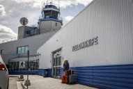 RCMP investigating death of woman on international flight diverted to Yellowknife