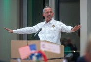 College student accused of threatening life of Riverside County Sheriff Chad Bianco