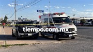 Choca y fallece tras infarto fulminante en la Tecnológico