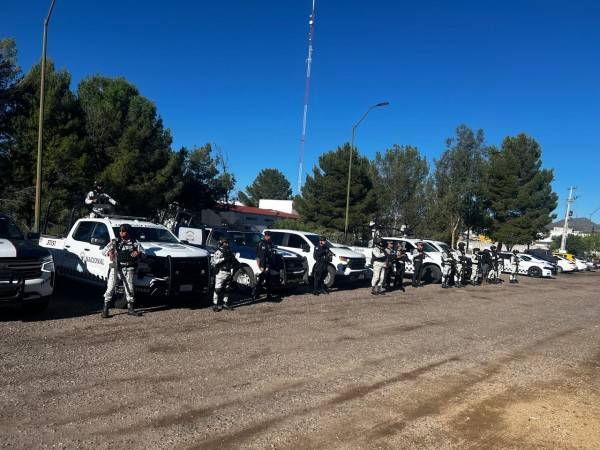 Ante la ola robos de vehículos en carreteras, implementan operativo