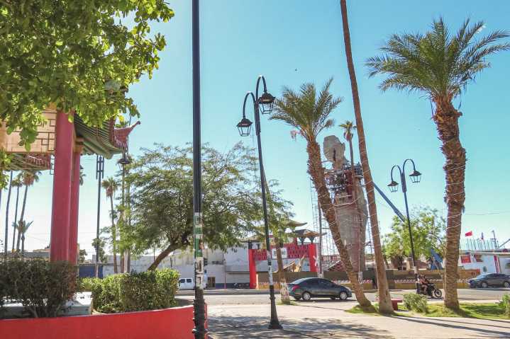 Más lento que seguro: así la obra del Cocinero Chino