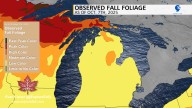 Northern Michigan fall color report