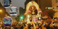 Desvíos y nuevas rutas que tomarán el Metropolitano y los corredores para hoy 18 de octubre por la procesión del Señor de los Milagros