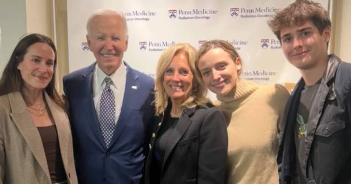 “¡Tocó la campana!”: Joe Biden completa tratamiento contra el cáncer