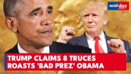 Trump's 'PEACE PLAY': Claims Truces, QUESTIONS Obama's Laurels