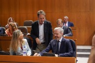 Azcón no cierra la puerta a un adelanto electoral por la falta de presupuesto y seguir el 'ejemplo' de Extremadura