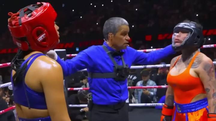 Andrea Valdiri rompe el silencio y revela lo que le dijo a Yina Calderón en pleno ring