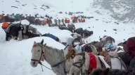 Hundreds of hikers rescued from Mount Everest after severe snowstorm