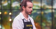 David Sanín no alcanza el top 10 de MasterChef: le dijo adiós a la competencia