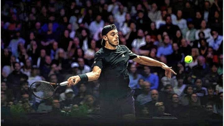 El premio que atesoró Cerúndolo en el Masters 1000 de París hasta la derrota con Sinner