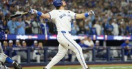 Barger's career season continues with pinch-hit grand slam in Game 1 of World Series